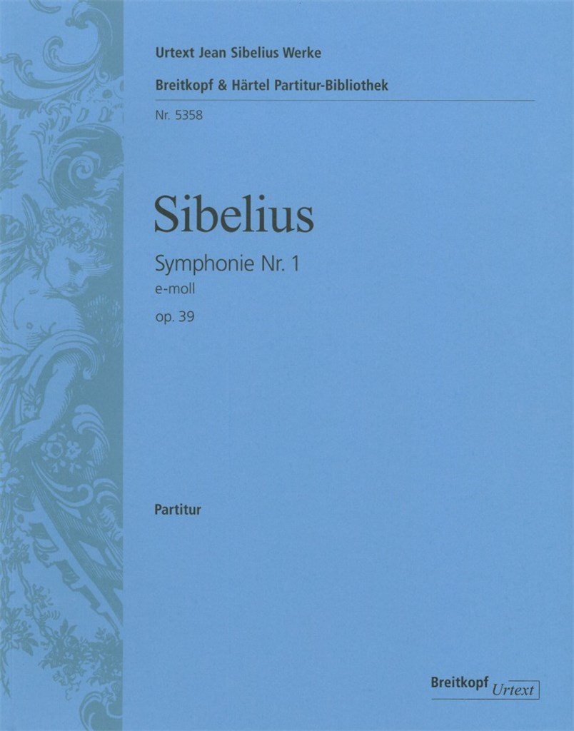 Symphonie Nr. 1 e-moll op. 39